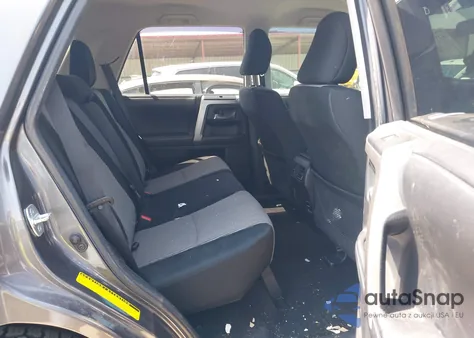 2017 Toyota 4Runner Sr5 из США, поврежденный, VIN JTEZU5JR8H5157694